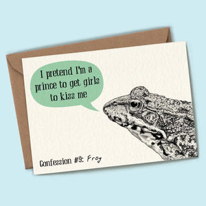 Frog Confession