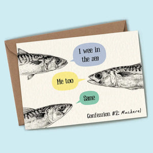 Mackerel Confession