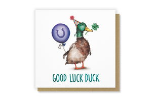 Good Luck Duck