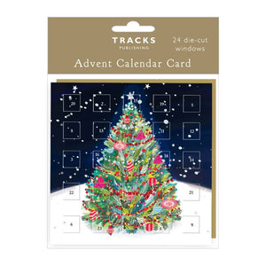 Fantastic Tree Advent Card