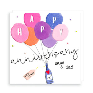 Happy Anniversary - Mum & Dad