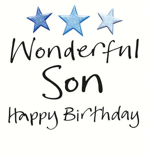 Birthday Son