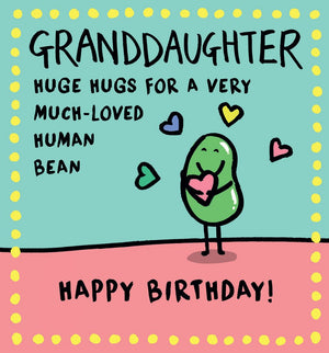 Birthday Granddaughter