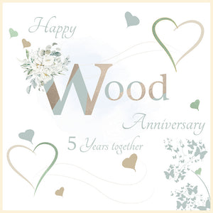 Wood Wedding Anniversary