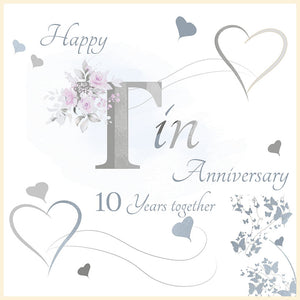 Tin Wedding Anniversary