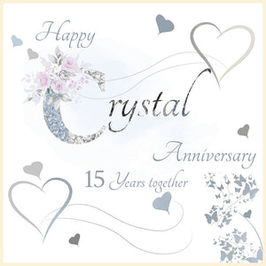 Crystal Wedding Anniversary