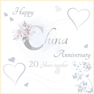 China Wedding Anniversary