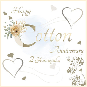 Cotton Wedding Anniversary