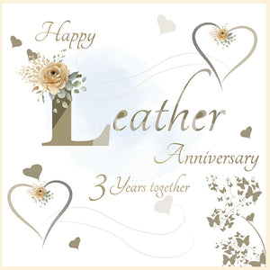 Leather Wedding Anniversary