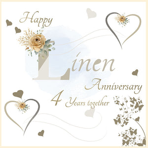 Linen Wedding Anniversary