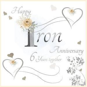 Iron Wedding Anniversary