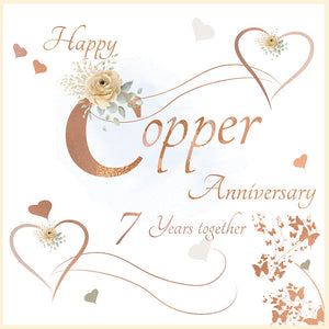 Copper Wedding Anniversary