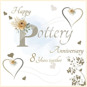 Pottery Wedding Anniversary