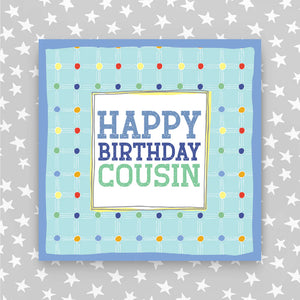 Happy Birthday Cousin