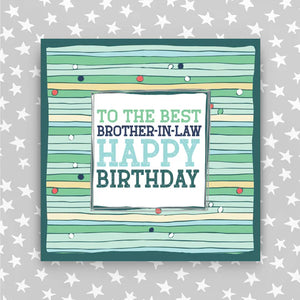 To The Best Brother-In-Law