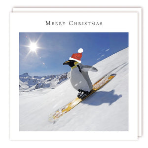 Skiing Penguin Charity Pack (Pack of 5)