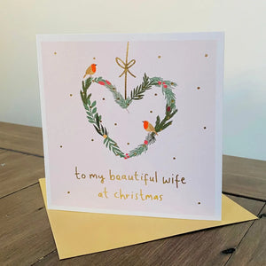 To My Beautiful Wife At Christmas