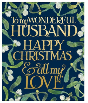 To My Wonderful Husband