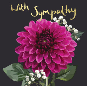 With Sympathy