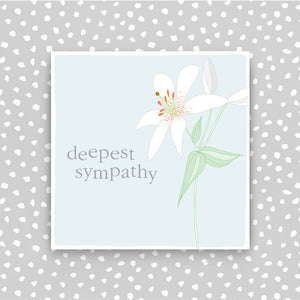 Deepest Sympathy