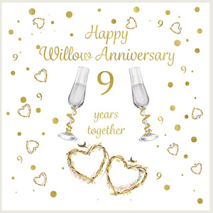 9th Wedding Anniversary