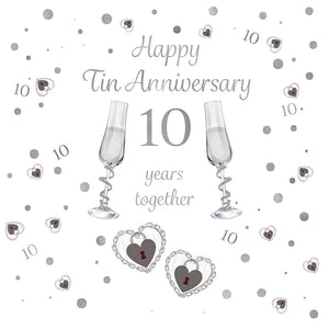 10th Wedding Anniversary