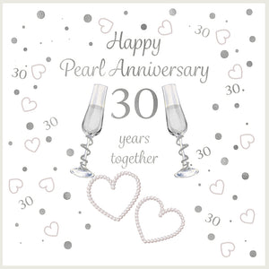 30th Wedding Anniversary