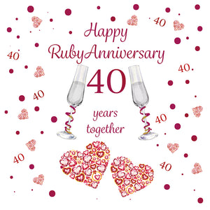 40th Wedding Anniversary