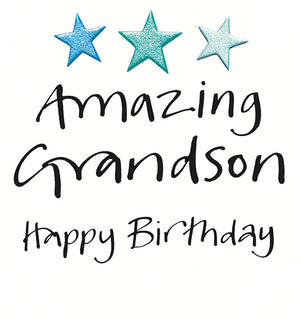 Birthday Grandson