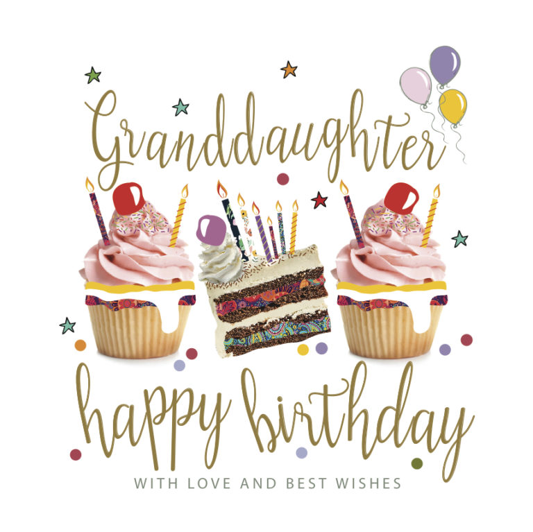 Granddaughter Birthday Cake
