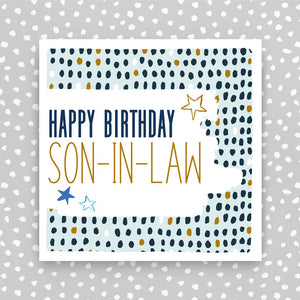 Son-in-Law Birthday Card