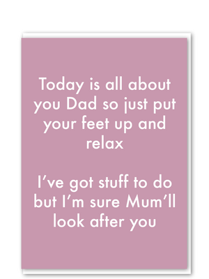 Mum Will Look After You