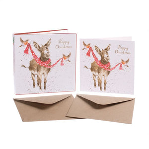 All Wrapped Up Christmas Pack (Pack of 8)